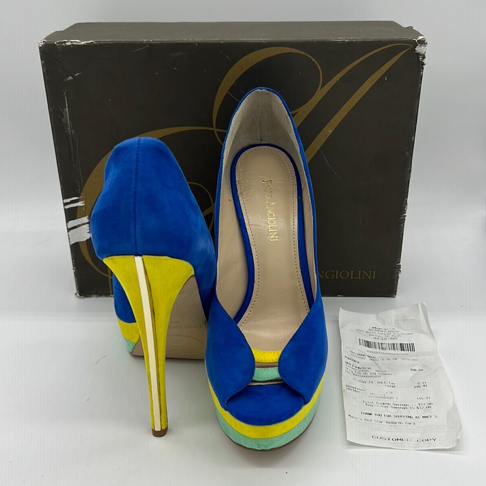 Women's Enzo Angiolini Eaevza Pump Heels, Sz. 9